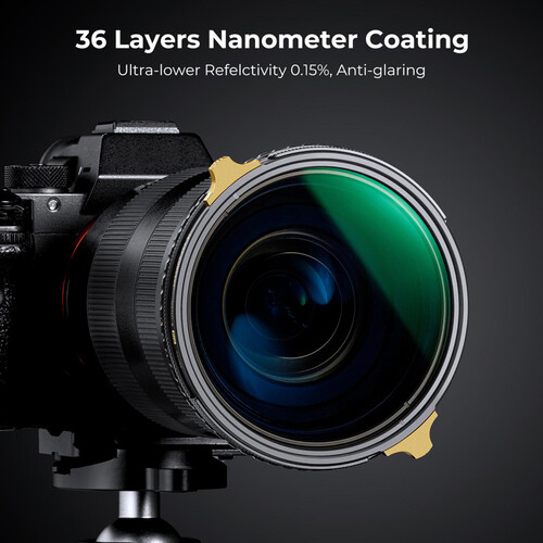 K&F Concept 72mm Nano-X Pro Series CPL + ND2-32 Filter KF01.2001 - 2